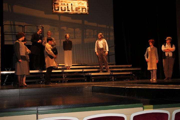 2011 Der Besuch Der Alten Dame Gymnasium Carolinum Bernburg